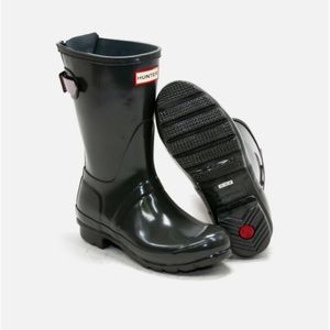 Hunter Glossy Short Rainboots